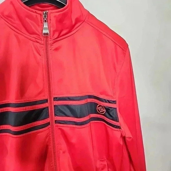 ENYCE Y2K Zip up jacket. Size Xl - Picture 6 of 6